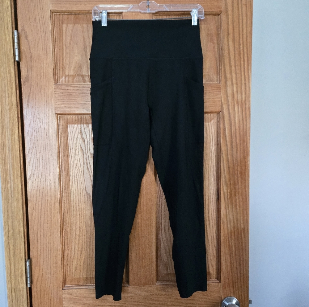 Aerie Black High-Waisted Leggings